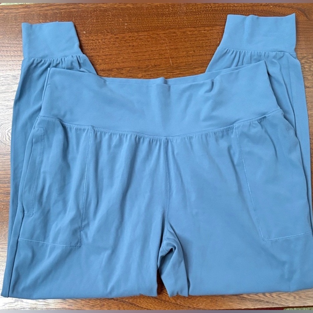 Athleta Women’s Blue Salutation Jogger Pant XL - Picture 5 of 12